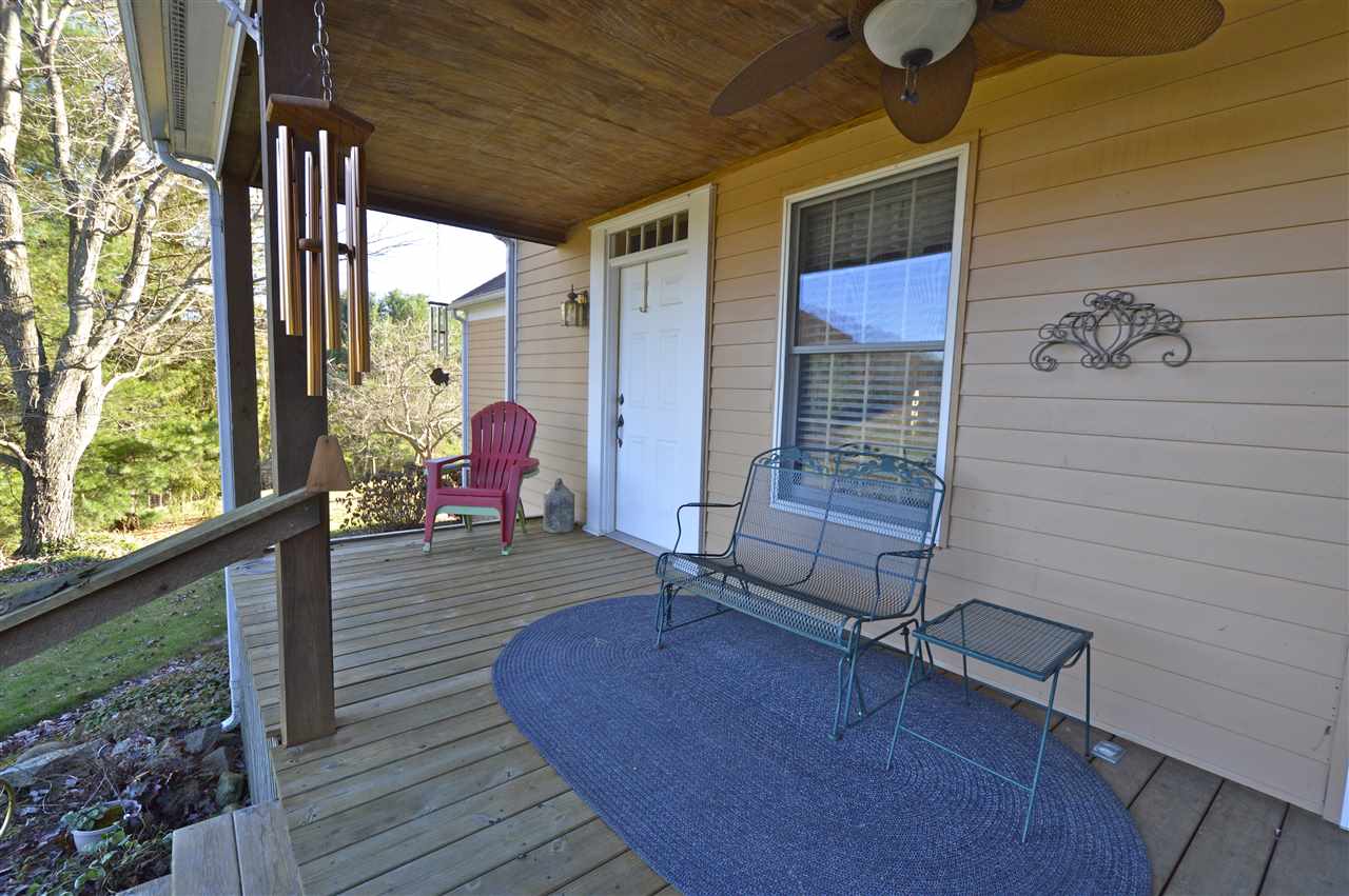 62 Jonestown Road Fairfield, VA 24435 - Photo 41 of 42 a view of outdoor space with wooden floor and seating space