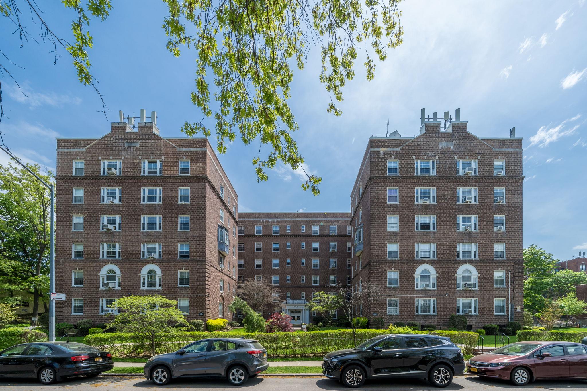 View of building exterior