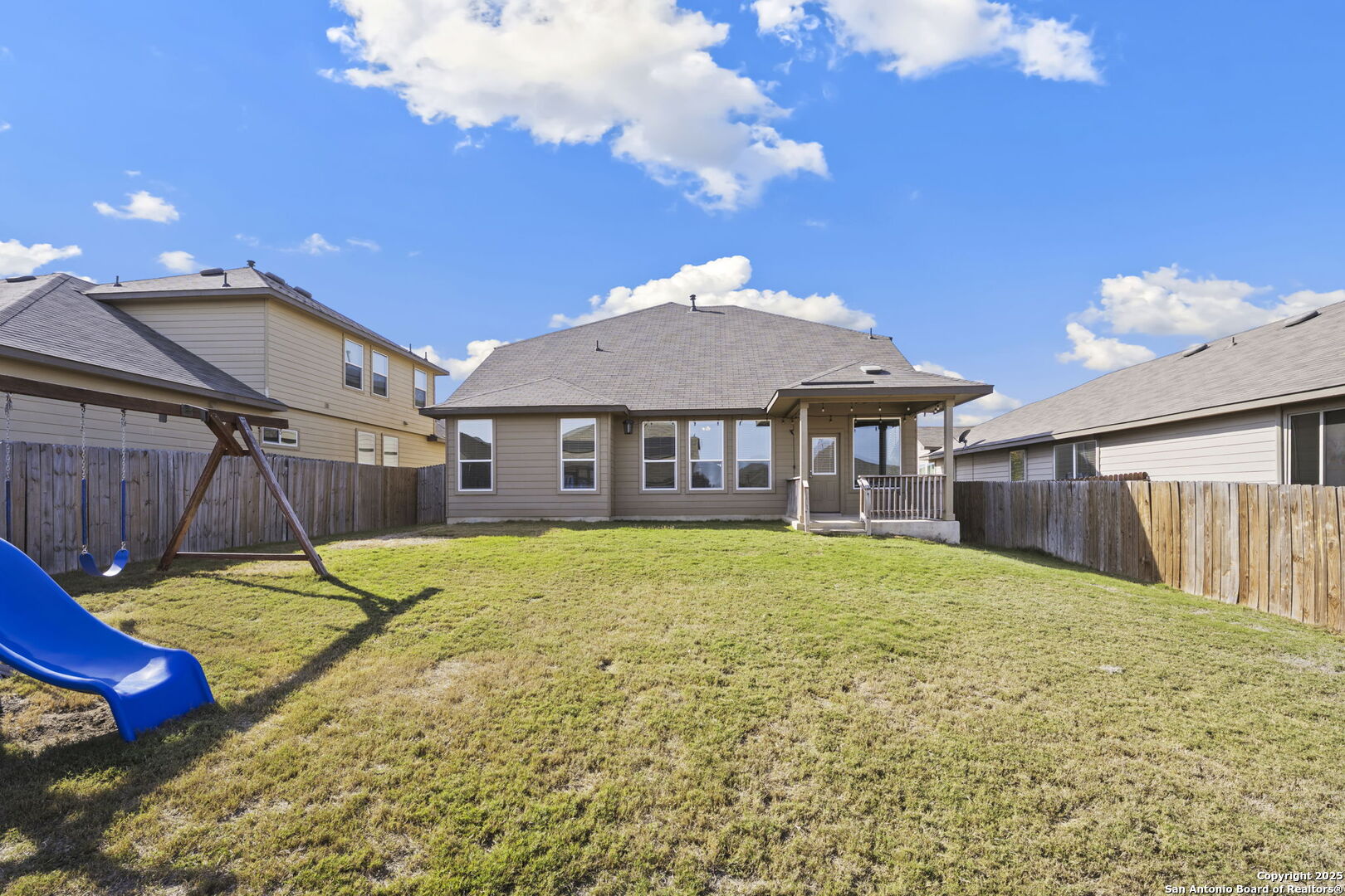 328 Swift Move Cibolo, TX 78108 - Photo 23 of 32 a house with swimming pool in front of it