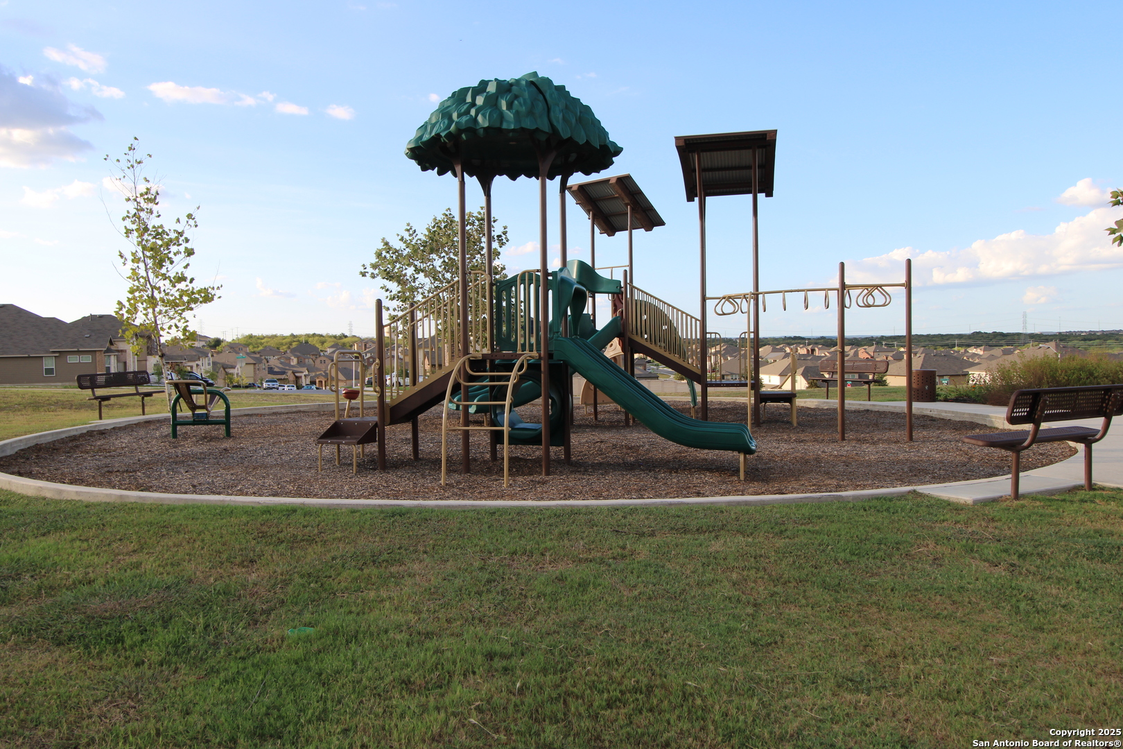 328 Swift Move Cibolo, TX 78108 - Photo 27 of 32 a view of outdoor space with seating