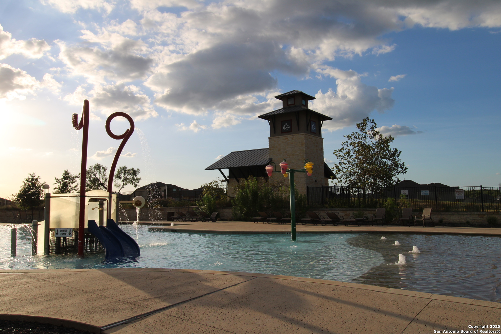 328 Swift Move Cibolo, TX 78108 - Photo 32 of 32 a view of a yard in front of a house