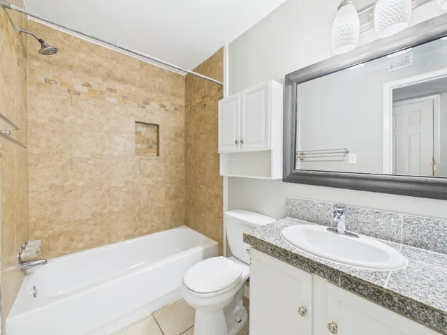 a view of small space with racks on the wall