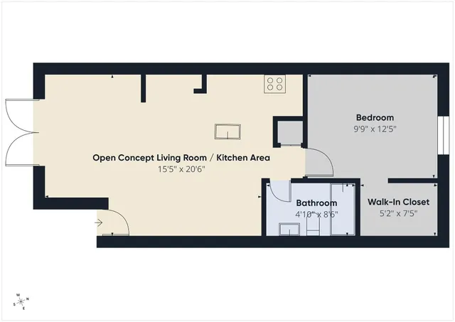 $1,150 | 3018 South 1st Street, Unit 109, Austin, TX 78704