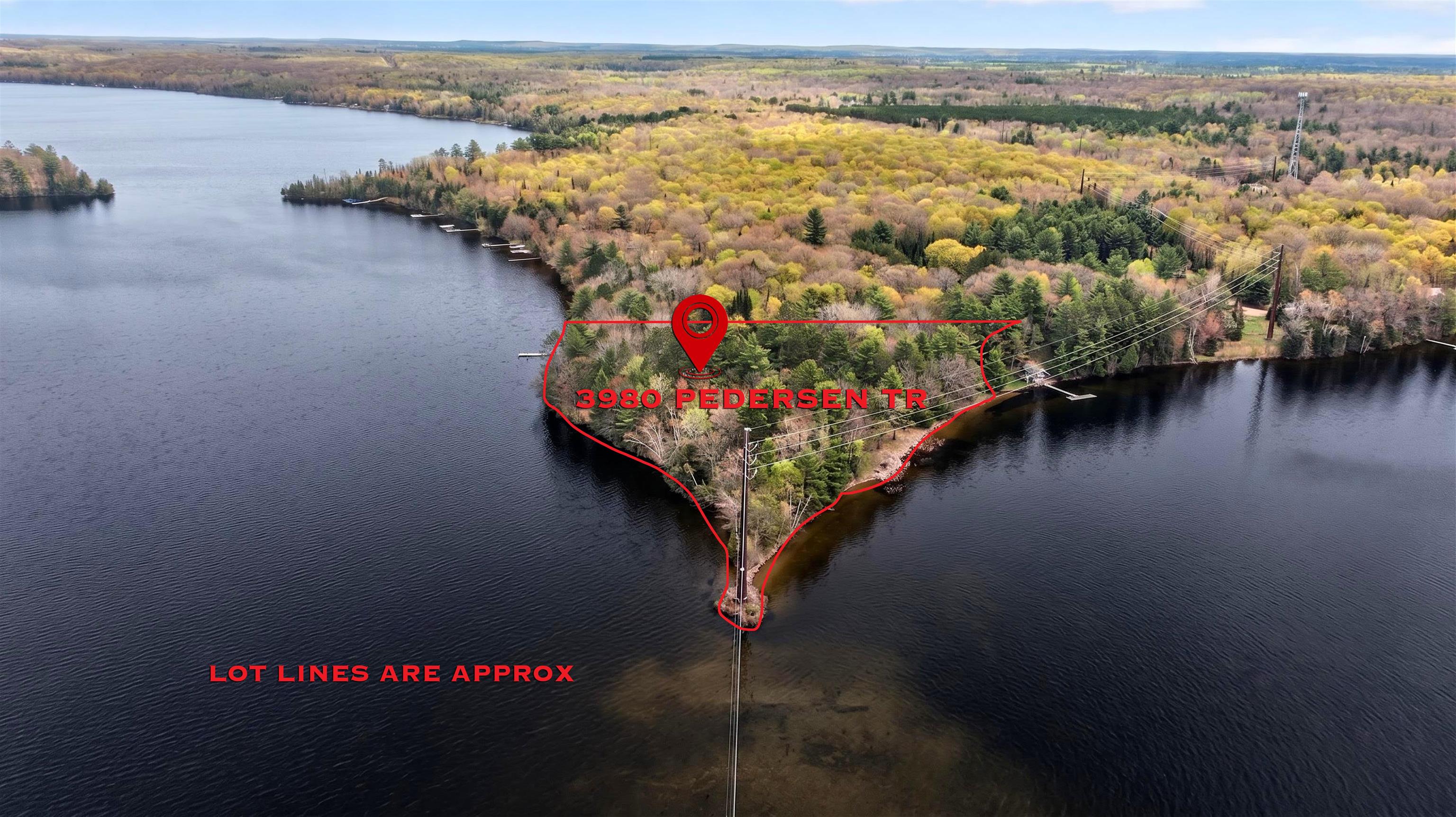 3980 Pedersen Trail Phelps, WI 54554 - Photo 85 of 90