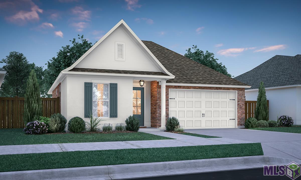 Hughes B - Front Elevation