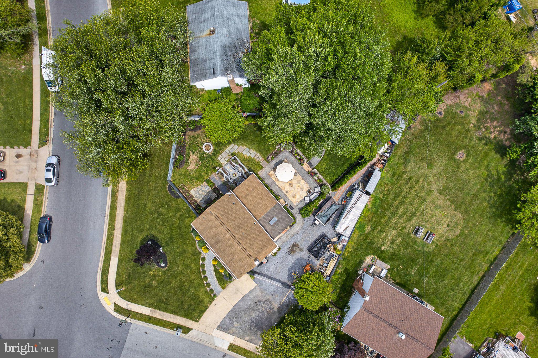 3947 Susanna Road Randallstown, MD 21133 - Photo 34 of 52 Charming suburban retreat from above.