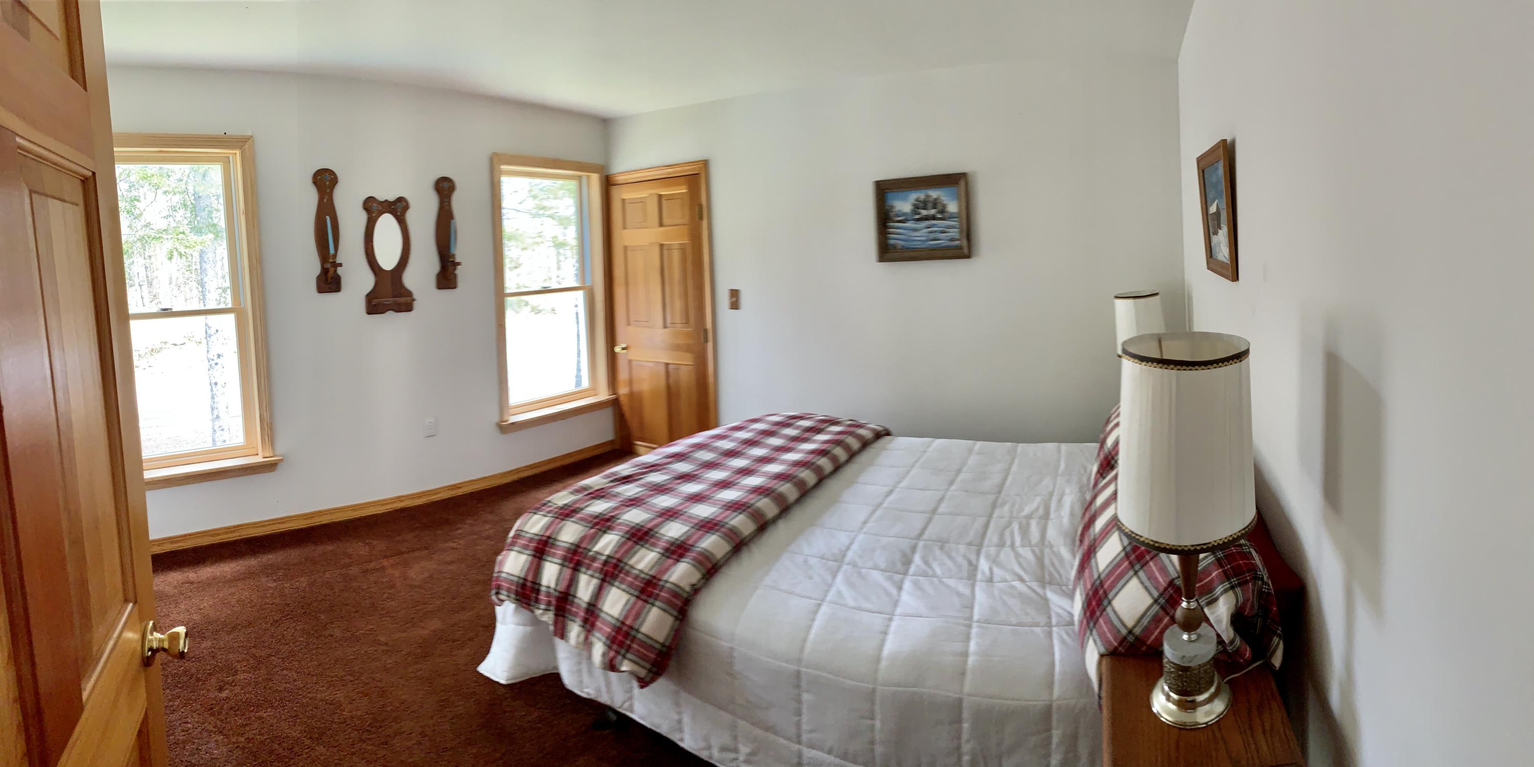 341 Schoodic Lake Road Brownville, ME 04414 - Photo 22 of 56 Bedroom with Huge Walk In Closet