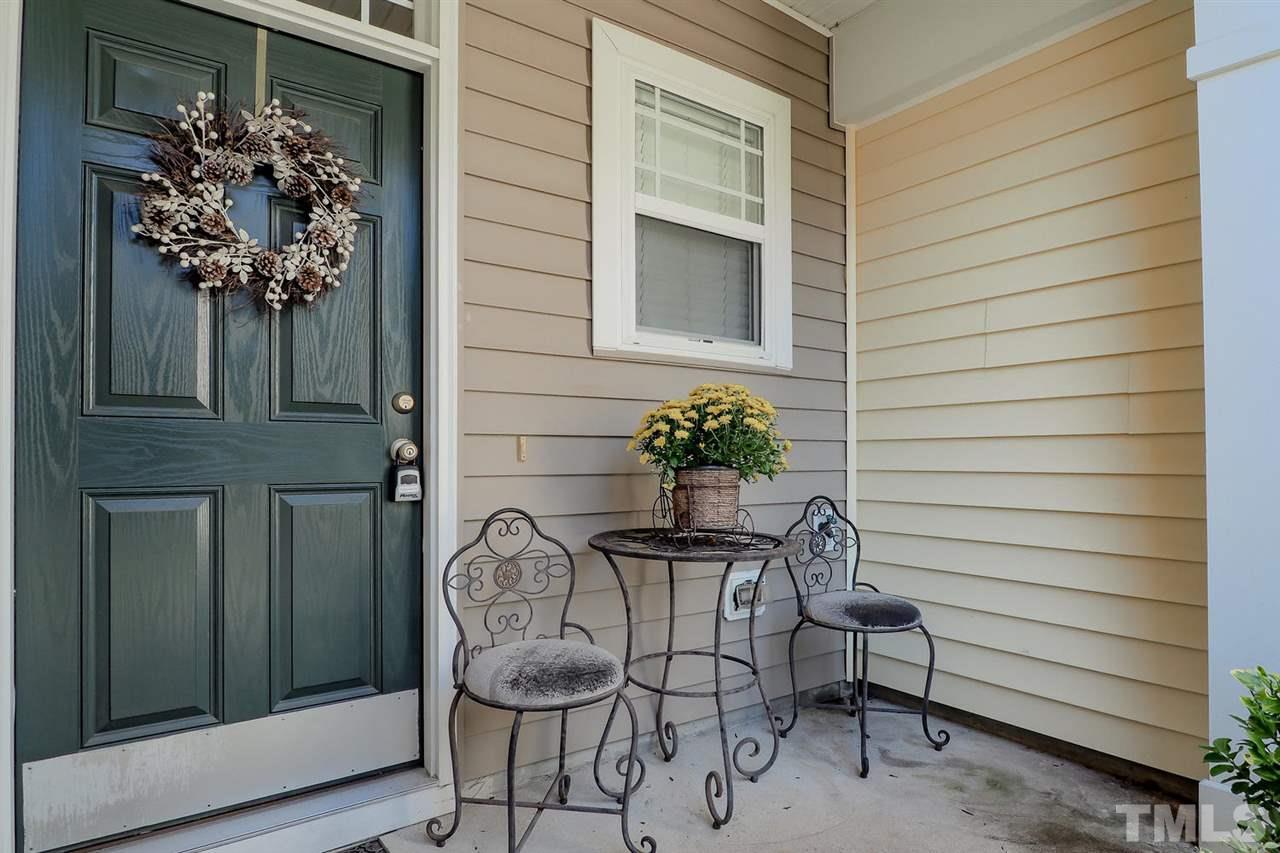 2112 Stoney Spring Drive Raleigh, NC 27610 - Photo 2 of 25 a view of a entryway front of house