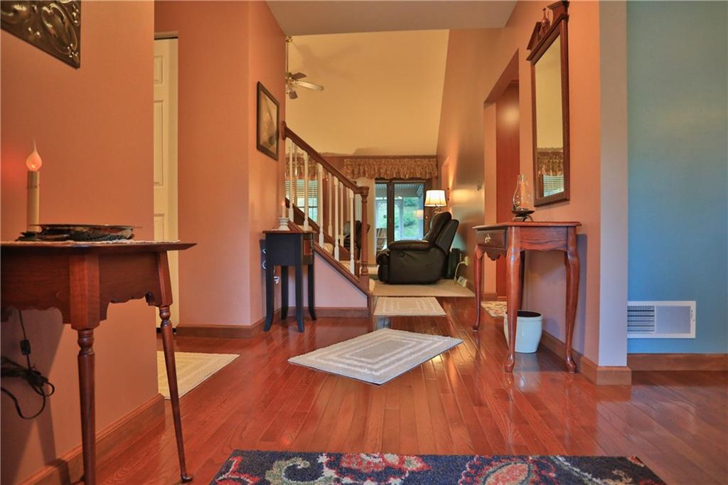 247 Ewing Road Carnegie, PA 15106 - Photo 4 of 23 Gleaming hardwood floors throughout the main floor