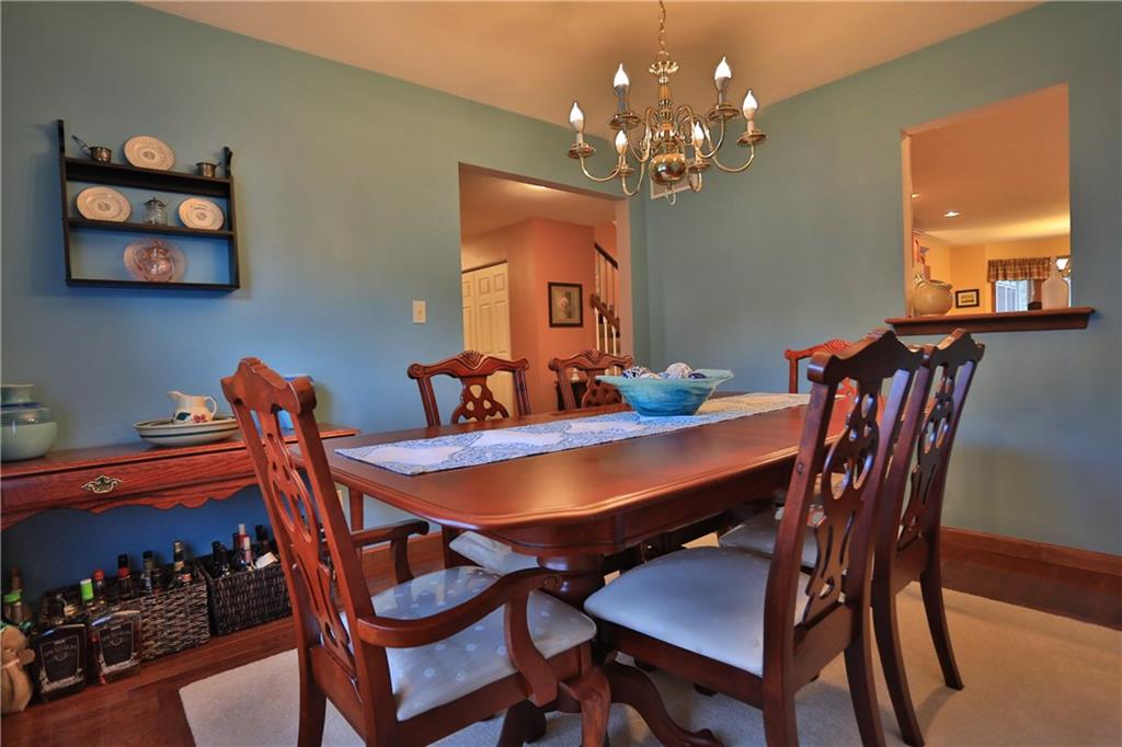 247 Ewing Road Carnegie, PA 15106 - Photo 9 of 23 Formal dining room