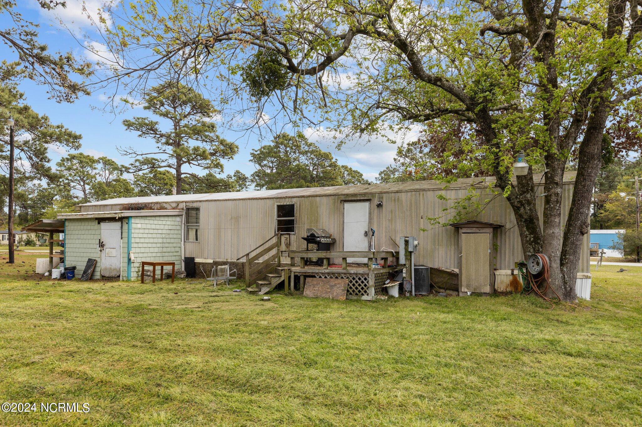 119 Rattan Street Newport, NC 28570 - Photo 16 of 20 Rear Elevation