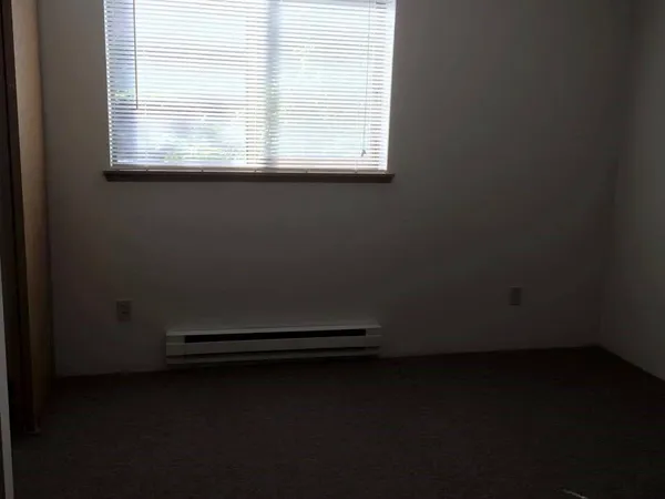 a view of room with window