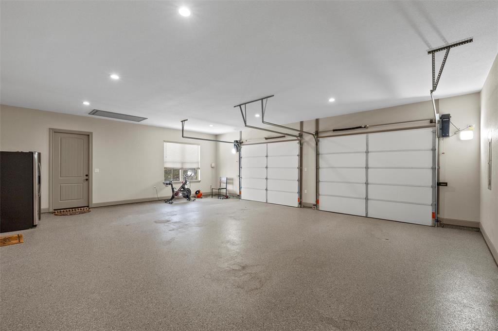 18503 Wortham Bend Road China Spring, TX 76633 - Photo 24 of 40 a view of a garage