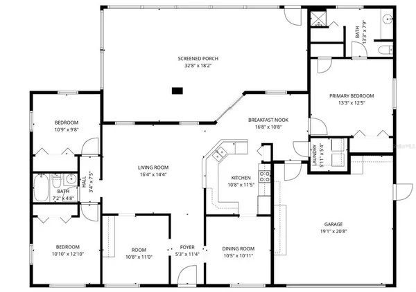 $429,000 | 6645 Amaryllis Drive, Indian Lake Estates, FL 33843