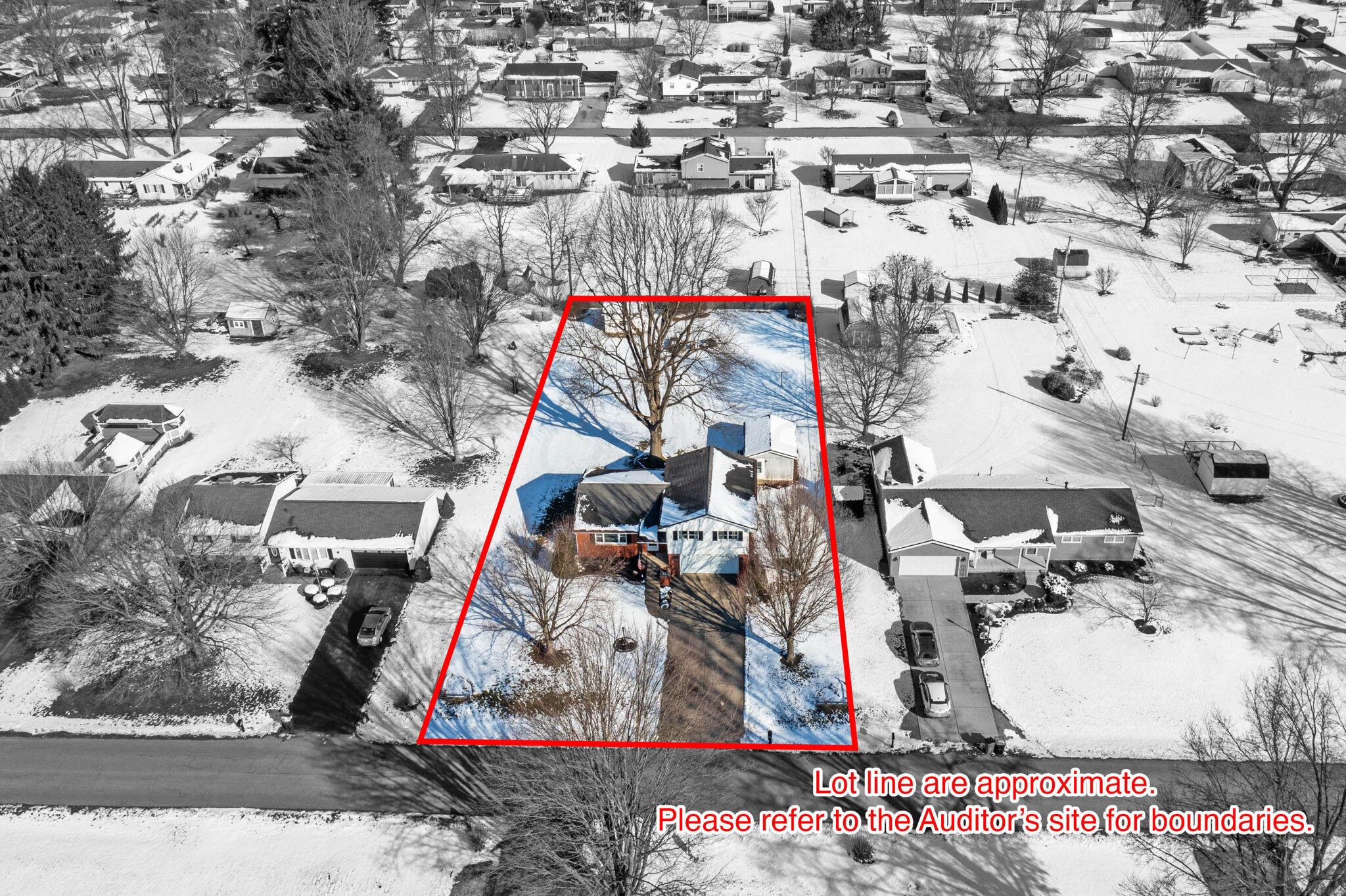 232 Derby Downs Road Newark, OH 43055 - Photo 26 of 28 Aerial View