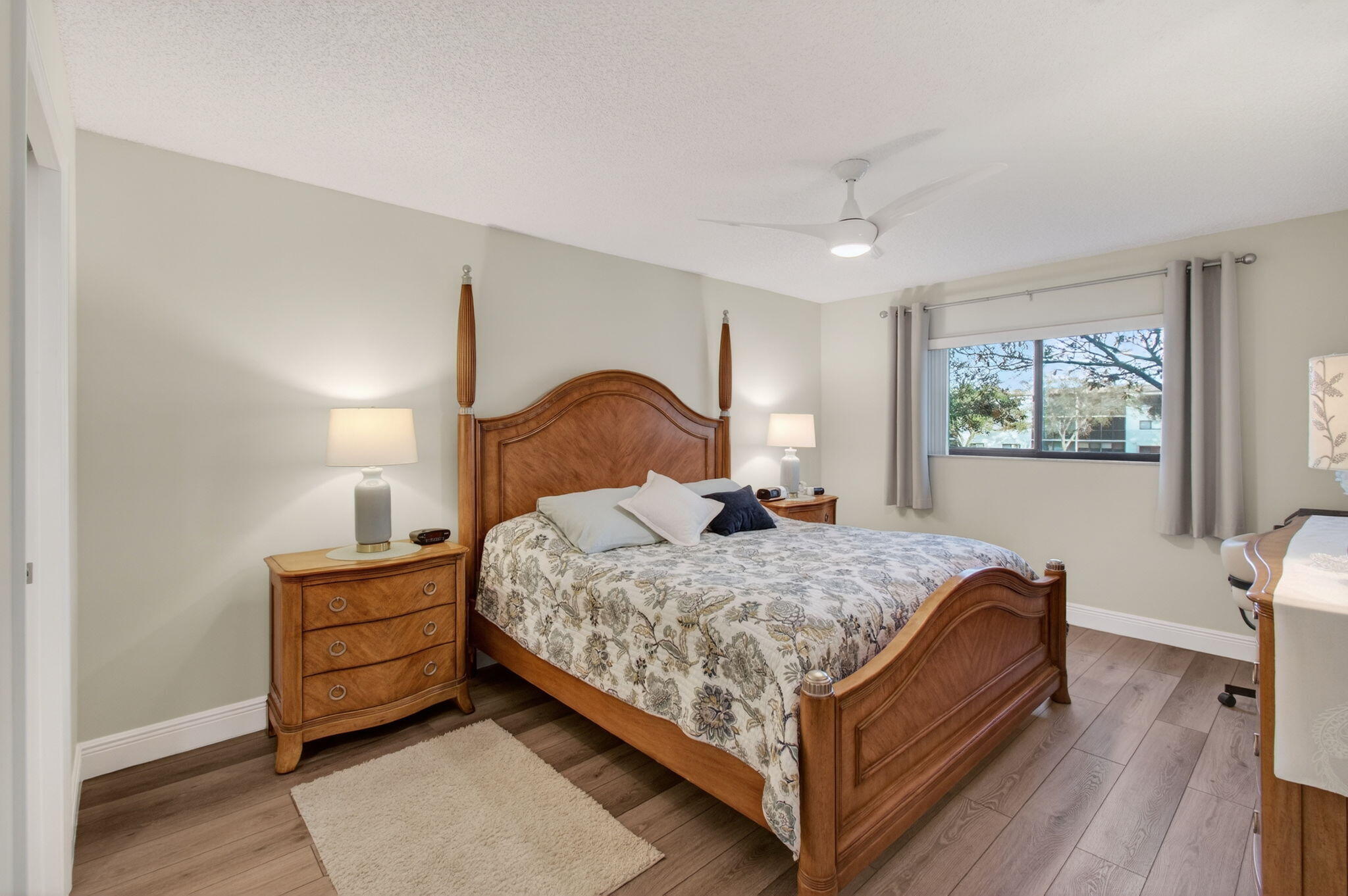 15074 Witney Road, Unit 204 Delray Beach, FL 33484 - Photo 29 of 56 a bedroom with a bed and window