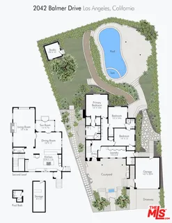 $3,559,000 | 2042 Balmer Drive, Los Angeles, CA 90039