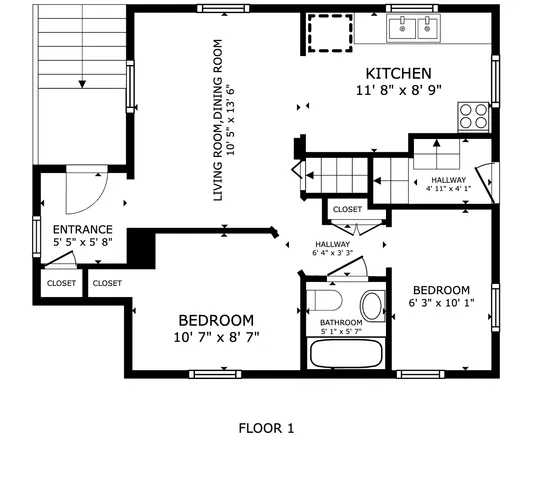 $199,900 | 5518 40th Avenue, Kenosha, WI 53144