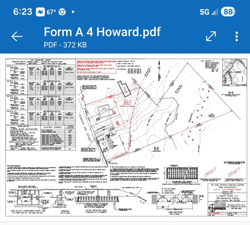 Lot 2 Howard Street Easton, MA 02375 - Photo 3 of 3 unknown