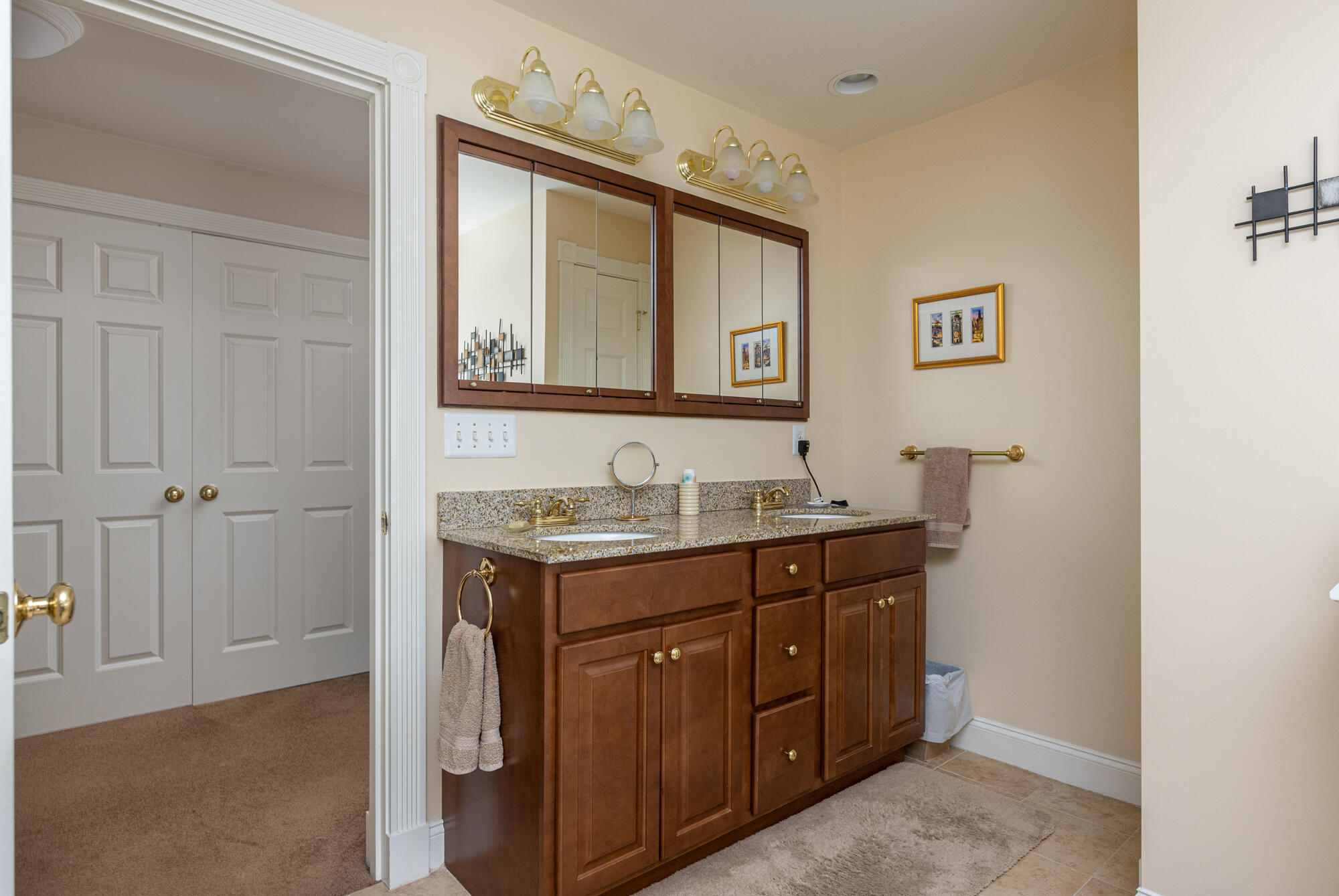 6 Laurel Ridge Road Scarborough, ME 04074 - Photo 34 of 49 Third Full bathroom Upstairs