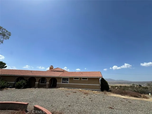 a view of front door
