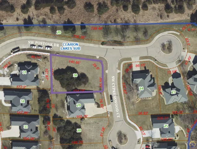 $44,500 | 30 Southwest Postoak Drive, Topeka, KS 66610