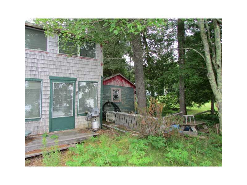 42 Rancourt Lane Burnham, ME 04922 - Photo 10 of 14 Exterior Back.
