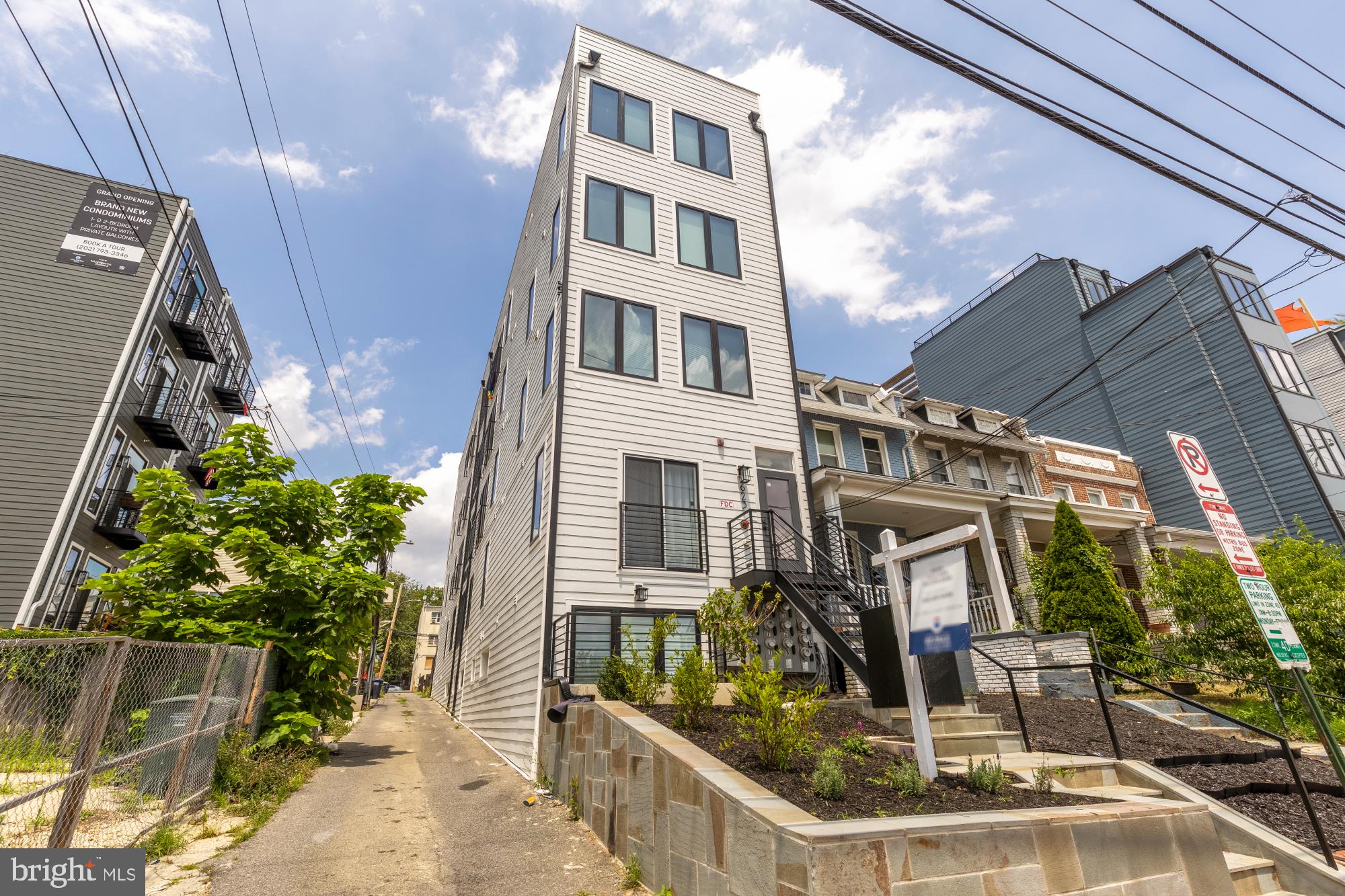 front view of a building