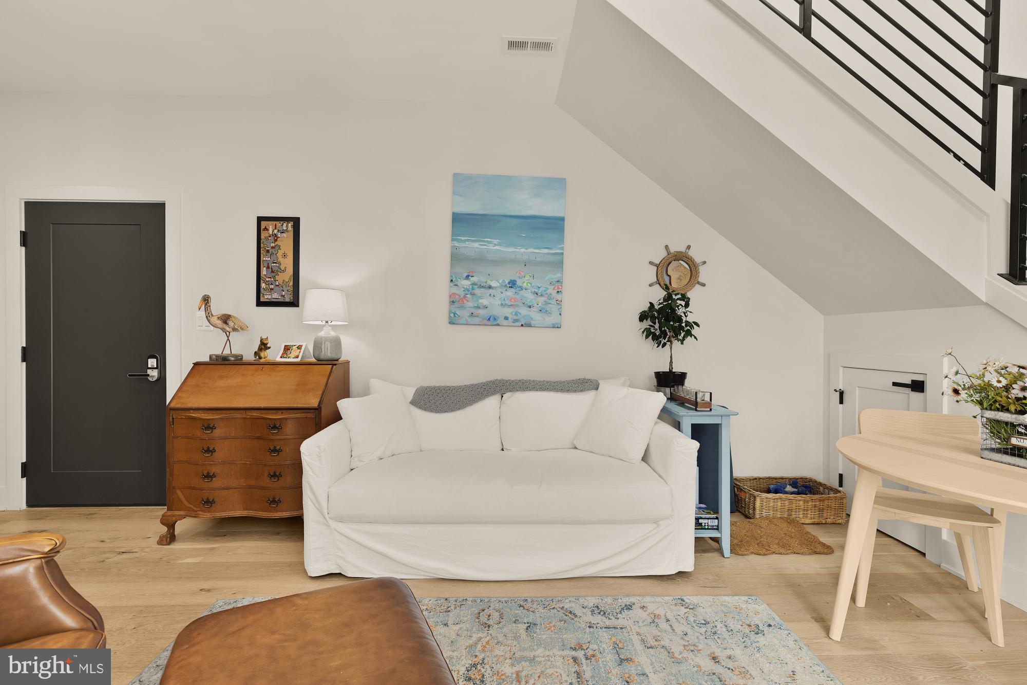 623 Kennedy Street Northwest, Unit 10 Washington, DC 20011 - Photo 13 of 29 a living room with furniture and a table