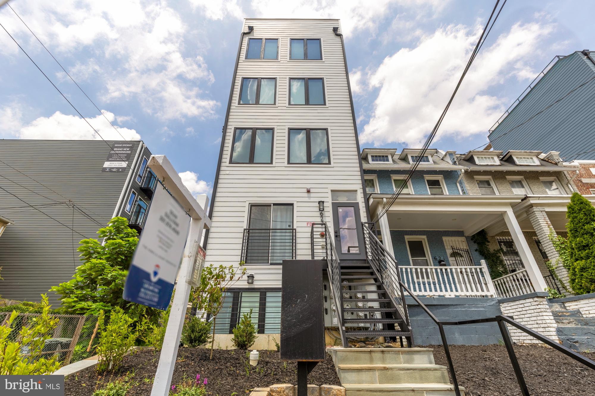 623 Kennedy Street Northwest, Unit 10 Washington, DC 20011 - Photo 2 of 29 a front view of a house