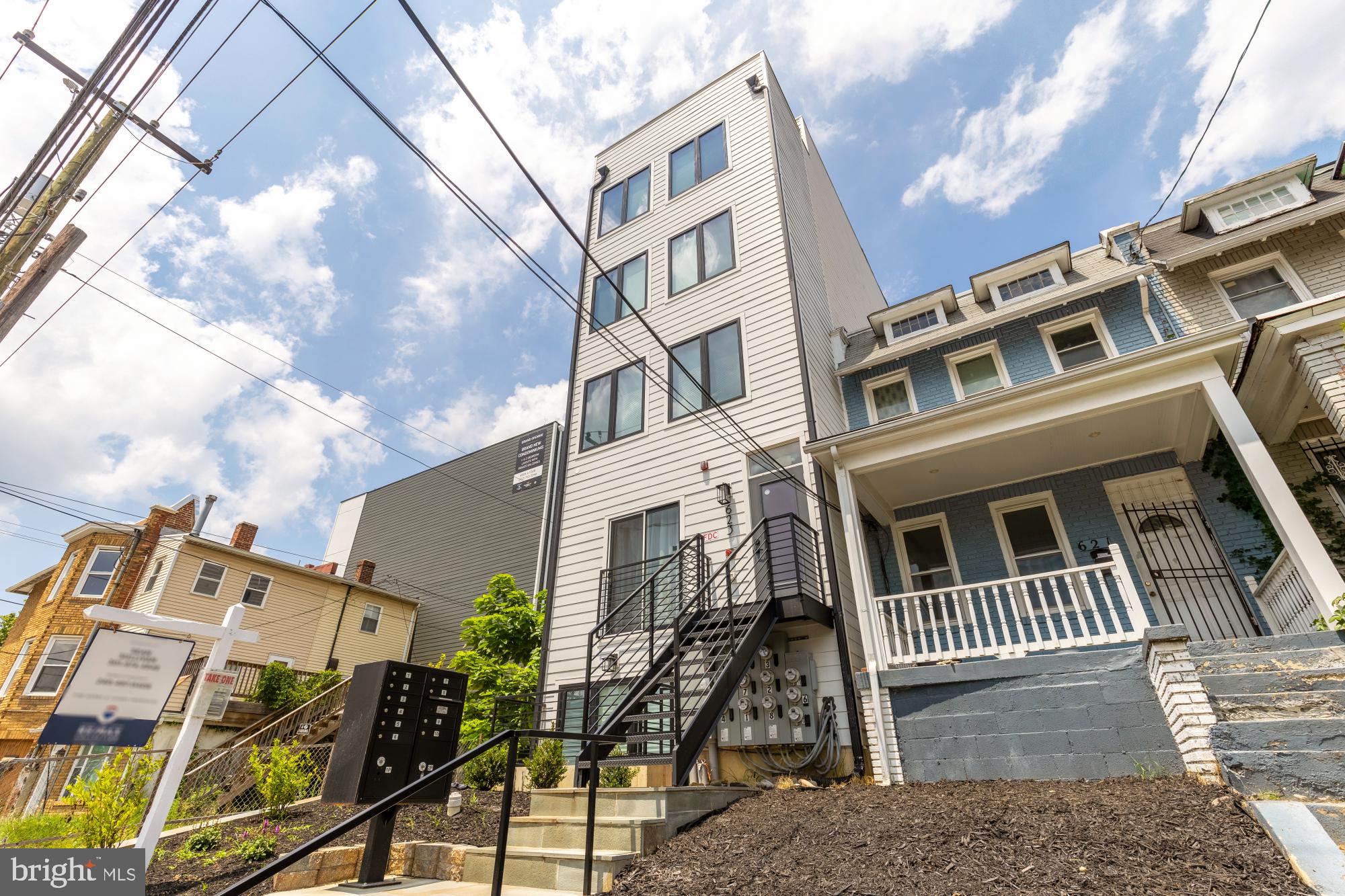 623 Kennedy Street Northwest, Unit 10 Washington, DC 20011 - Photo 3 of 29 front view of a building