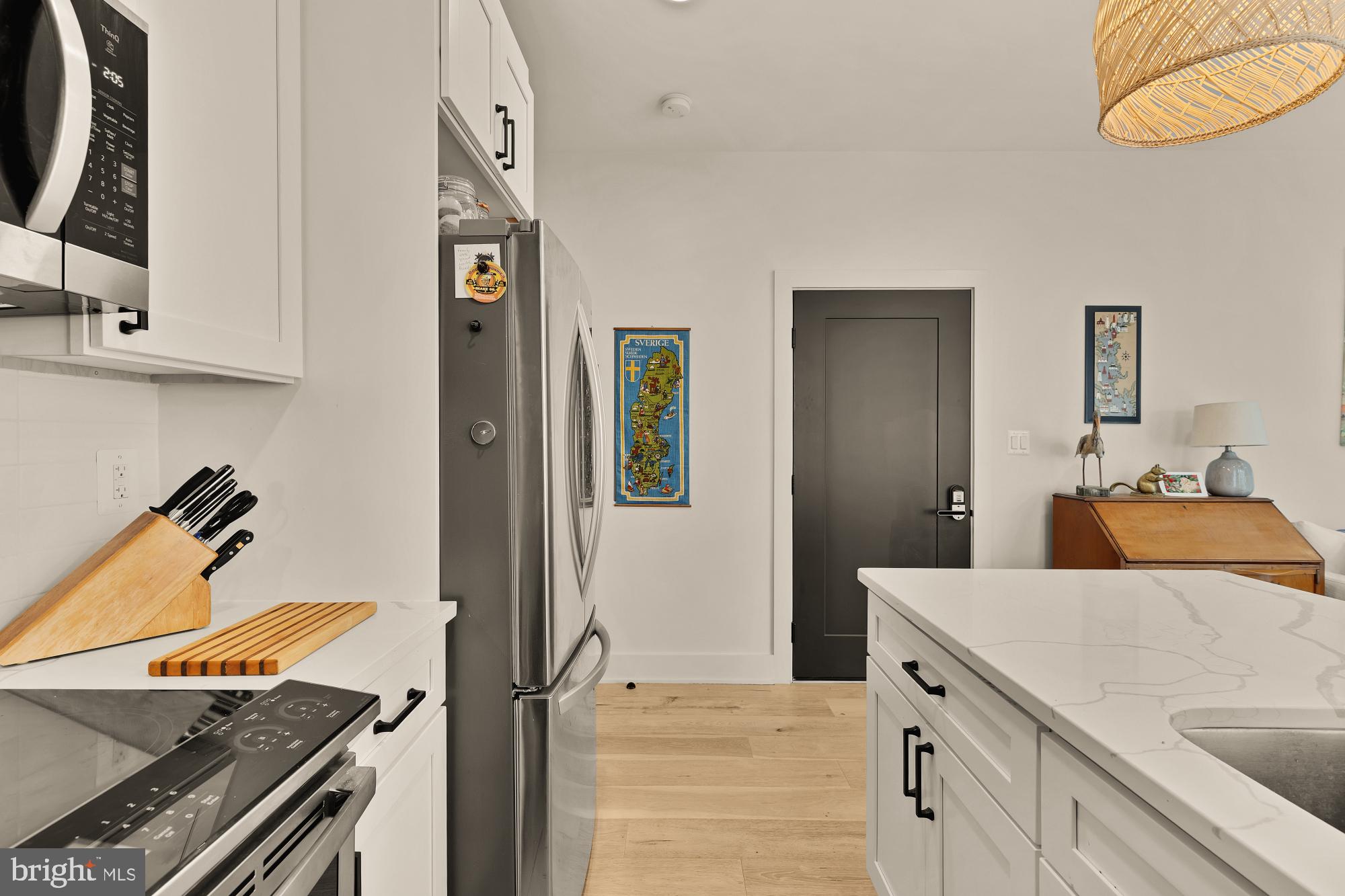 623 Kennedy Street Northwest, Unit 10 Washington, DC 20011 - Photo 9 of 29 a bathroom with a sink and a mirror