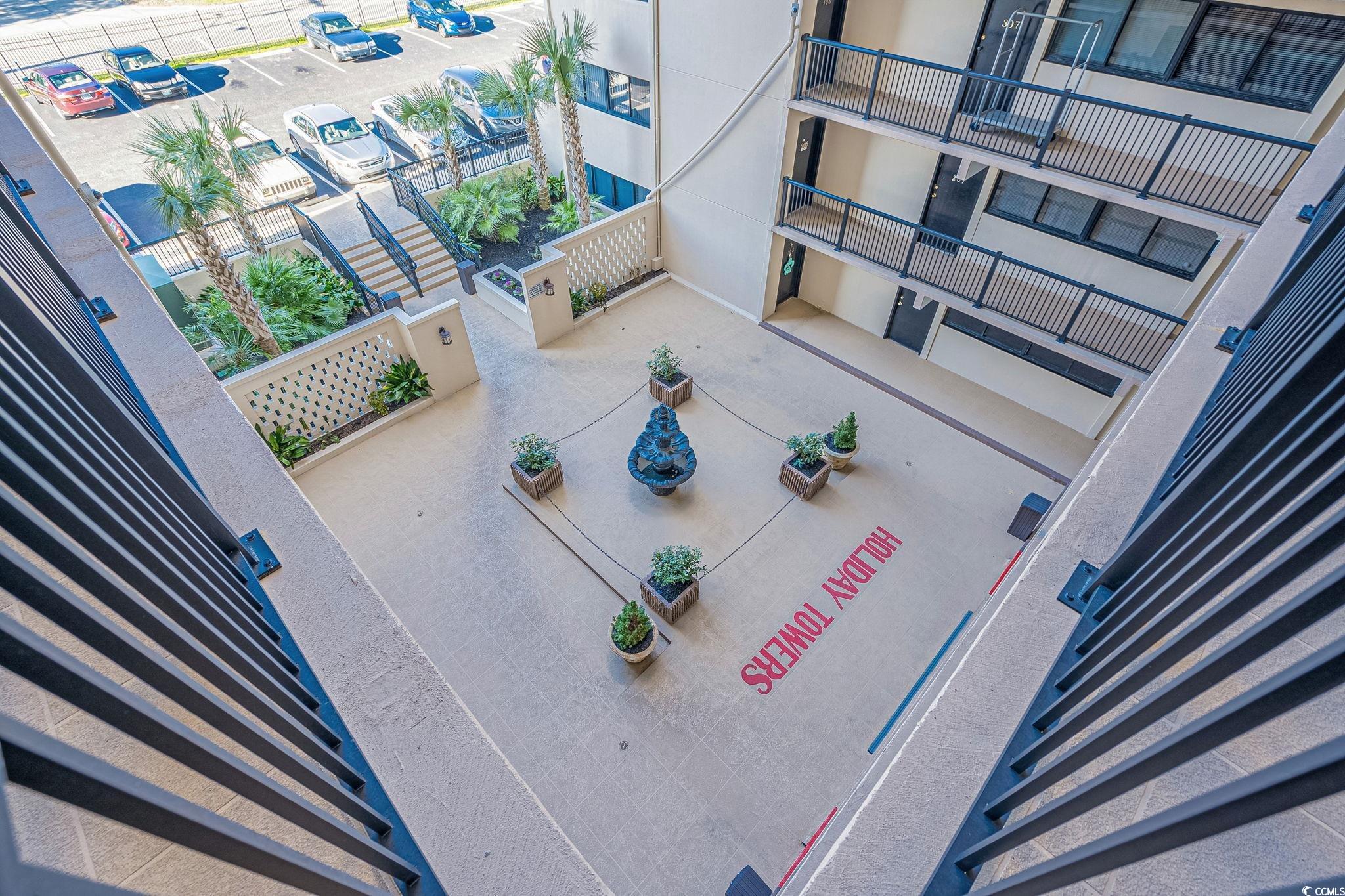 601 Mitchell Drive, Unit 207 Myrtle Beach, SC 29577 - Photo 30 of 38 View of staircase