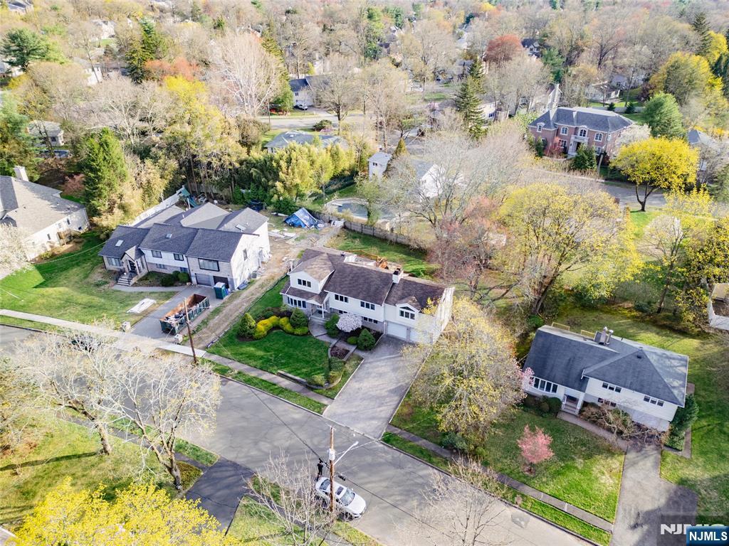 31 Collins Avenue Closter, NJ 07624 - Photo 35 of 37 an aerial view of residential houses with outdoor space