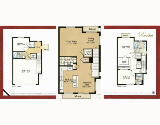 3810 Northwest 5th Terrace Boca Raton, FL 33431 - Photo 20 of 20 FLOOR PLAN