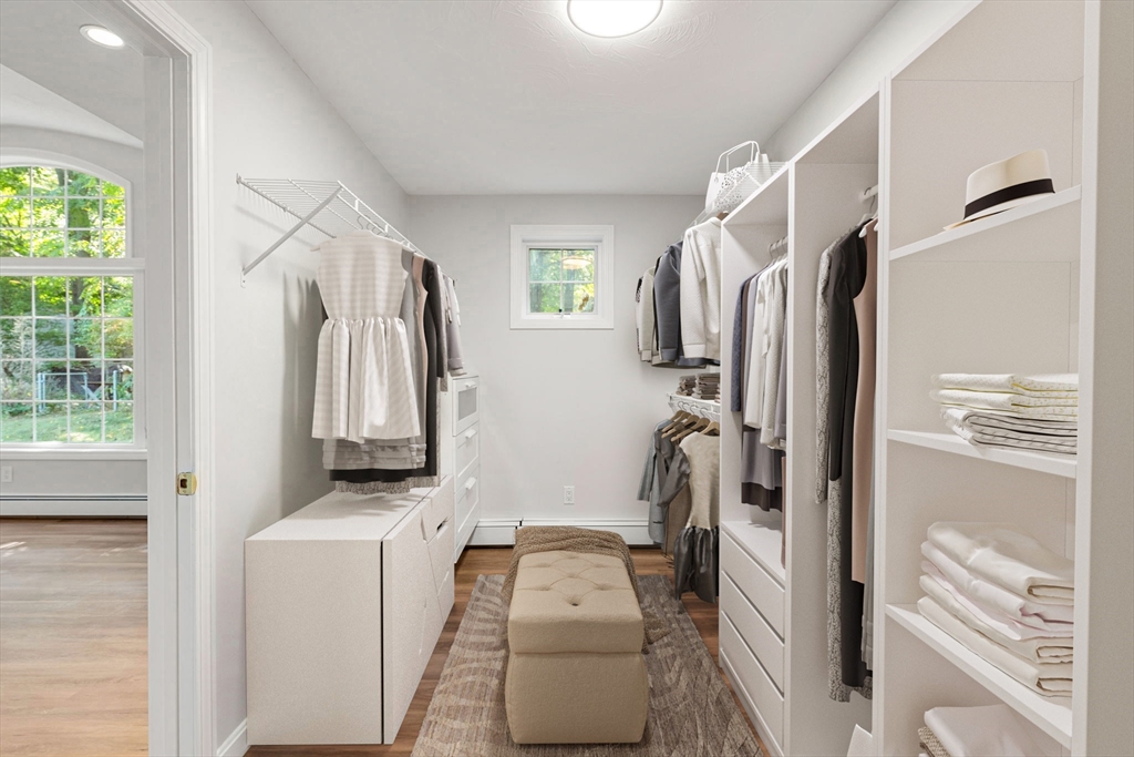 21 Savoy Road Framingham, MA 01701 - Photo 23 of 37 a view of walk in closet with clothes and shoes