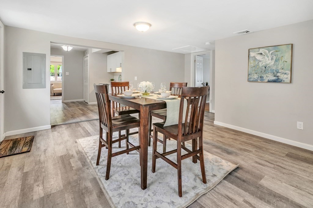 284 Ambrose Street Springfield, MA 01109 - Photo 15 of 29 a view of a dining room with furniture