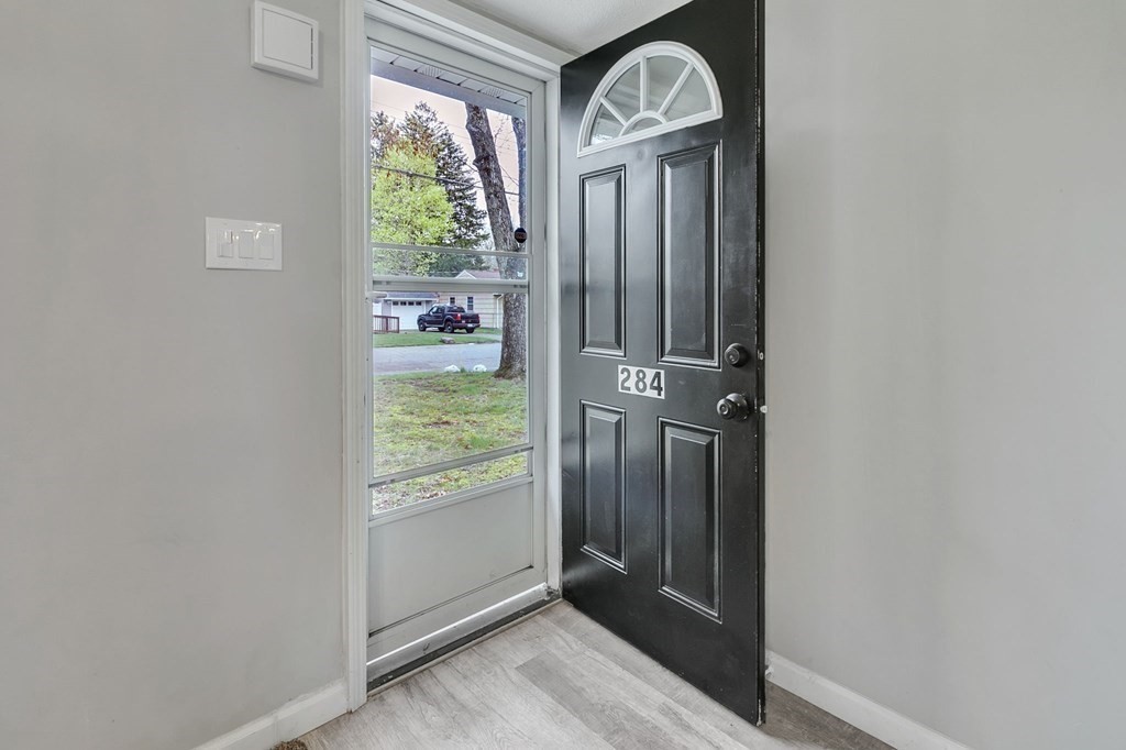 284 Ambrose Street Springfield, MA 01109 - Photo 5 of 29 a view of front door