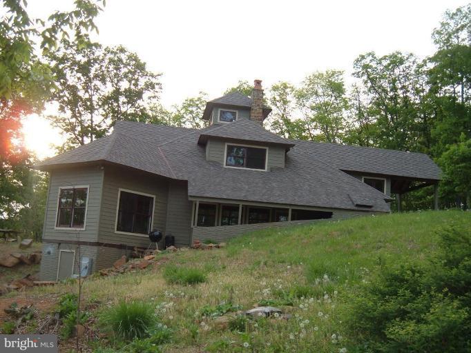 4470 Carrington Road Markham, VA 22643 - Photo 5 of 18 Exterior (Rear)