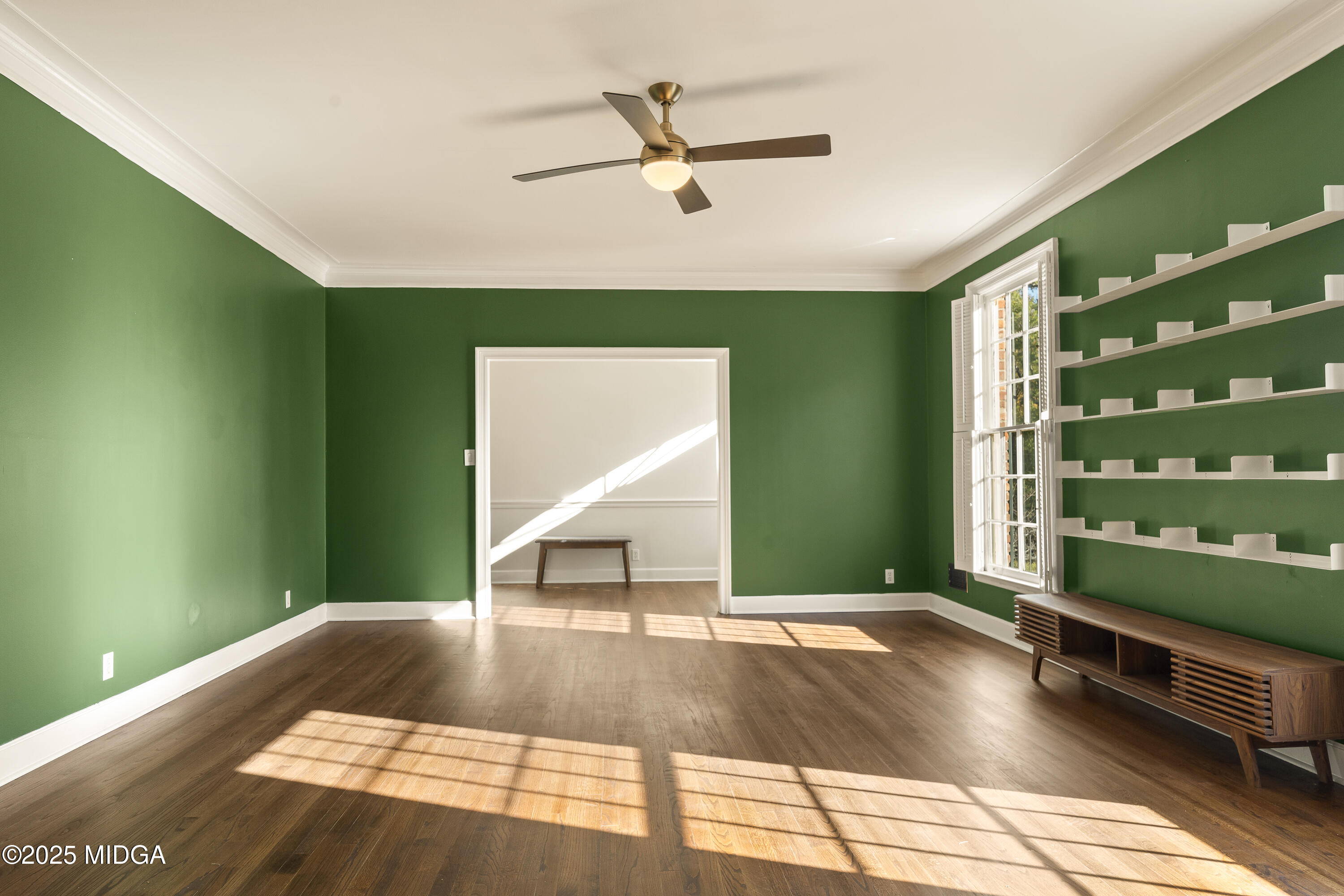 620 Rosa Taylor Drive Macon, GA 31204 - Photo 11 of 45 a view of an empty room and window