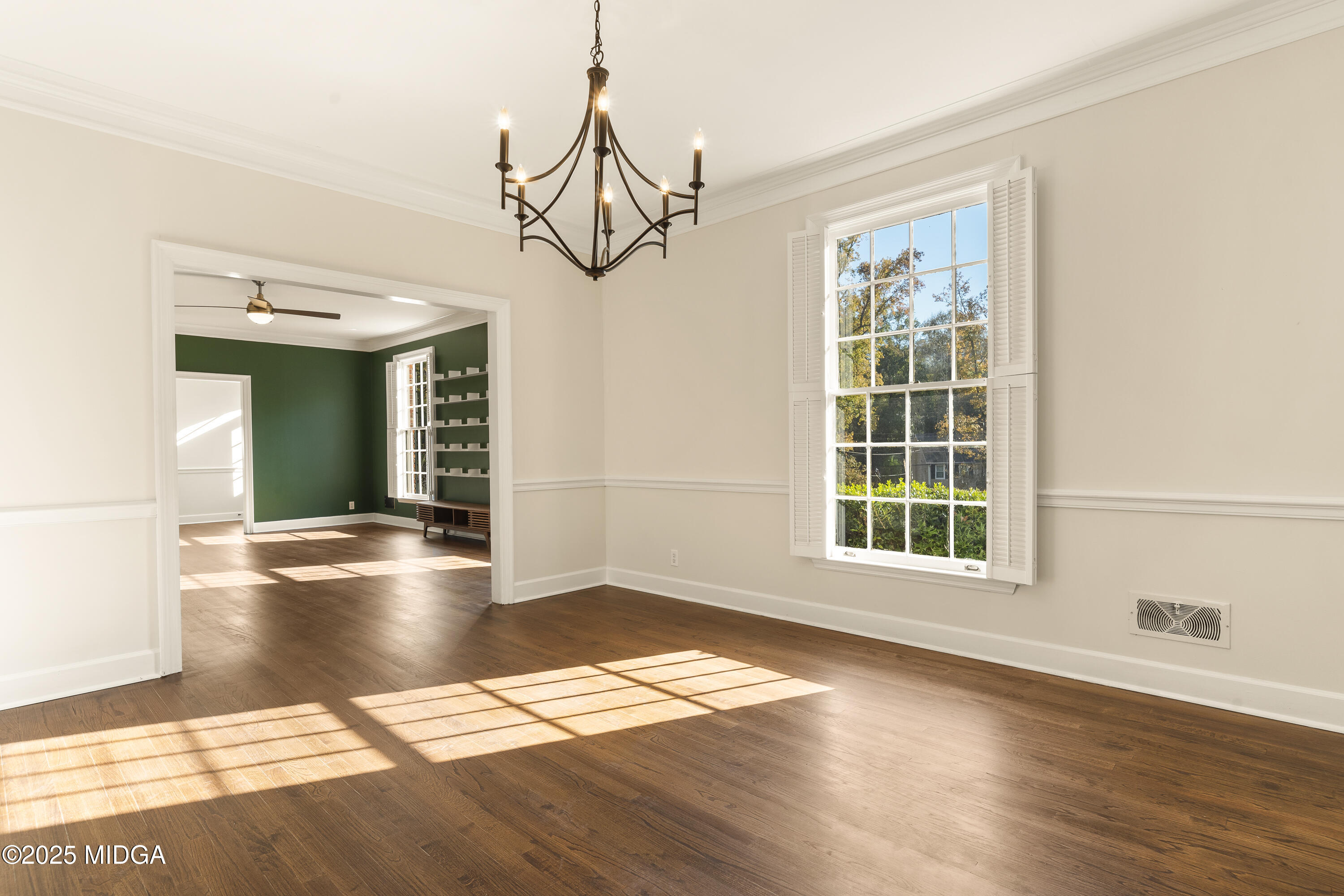 620 Rosa Taylor Drive Macon, GA 31204 - Photo 13 of 45 a view of a livingroom with wooden floor and a window