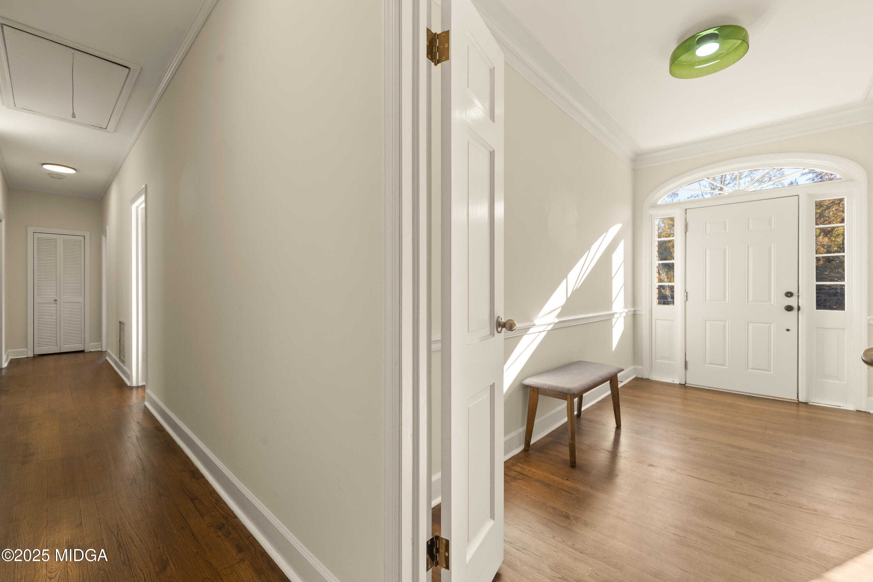 620 Rosa Taylor Drive Macon, GA 31204 - Photo 25 of 45 a view of an entryway with wooden floor