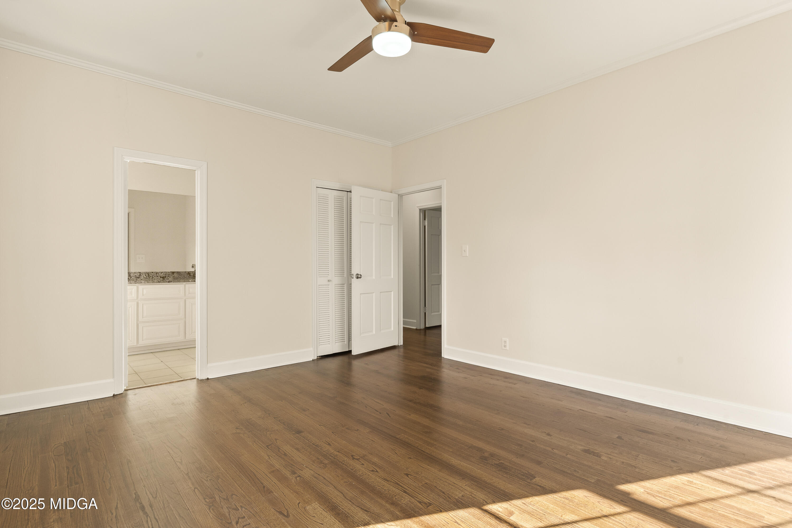 620 Rosa Taylor Drive Macon, GA 31204 - Photo 34 of 45 a view of an empty room with wooden floor
