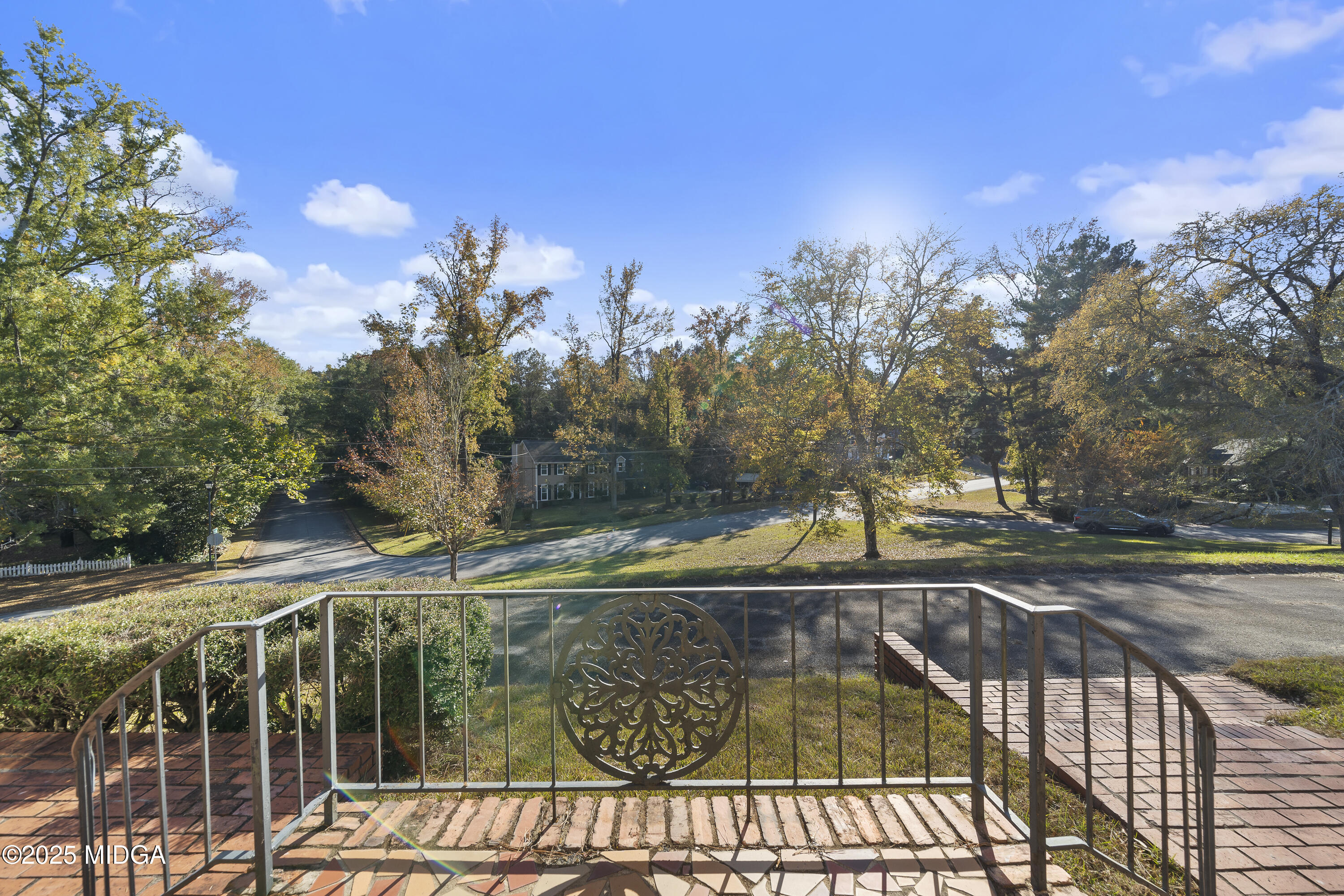 620 Rosa Taylor Drive Macon, GA 31204 - Photo 5 of 45 a view of swimming pool with trees in background