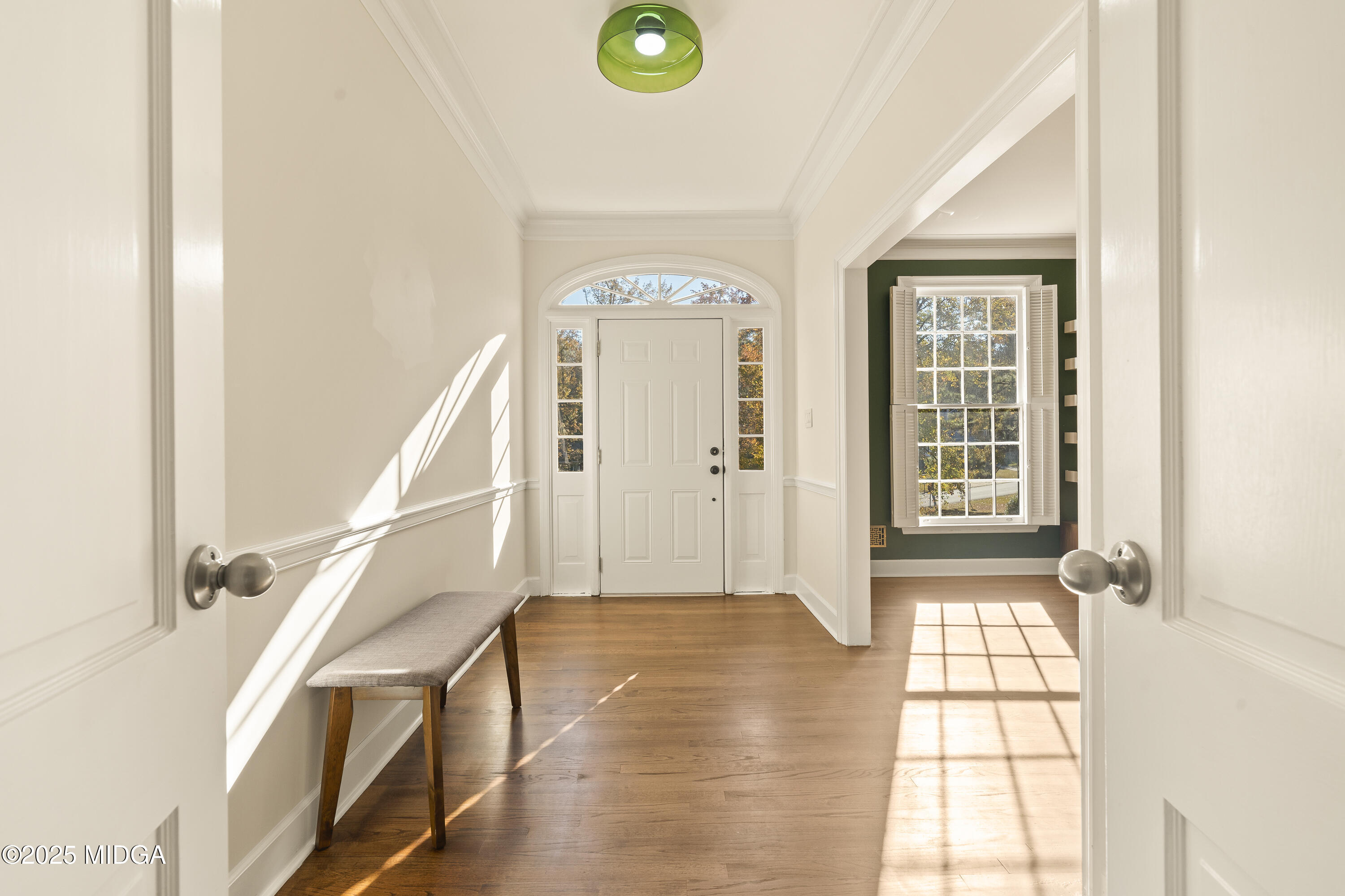 620 Rosa Taylor Drive Macon, GA 31204 - Photo 7 of 45 a view of an entryway with wooden floor