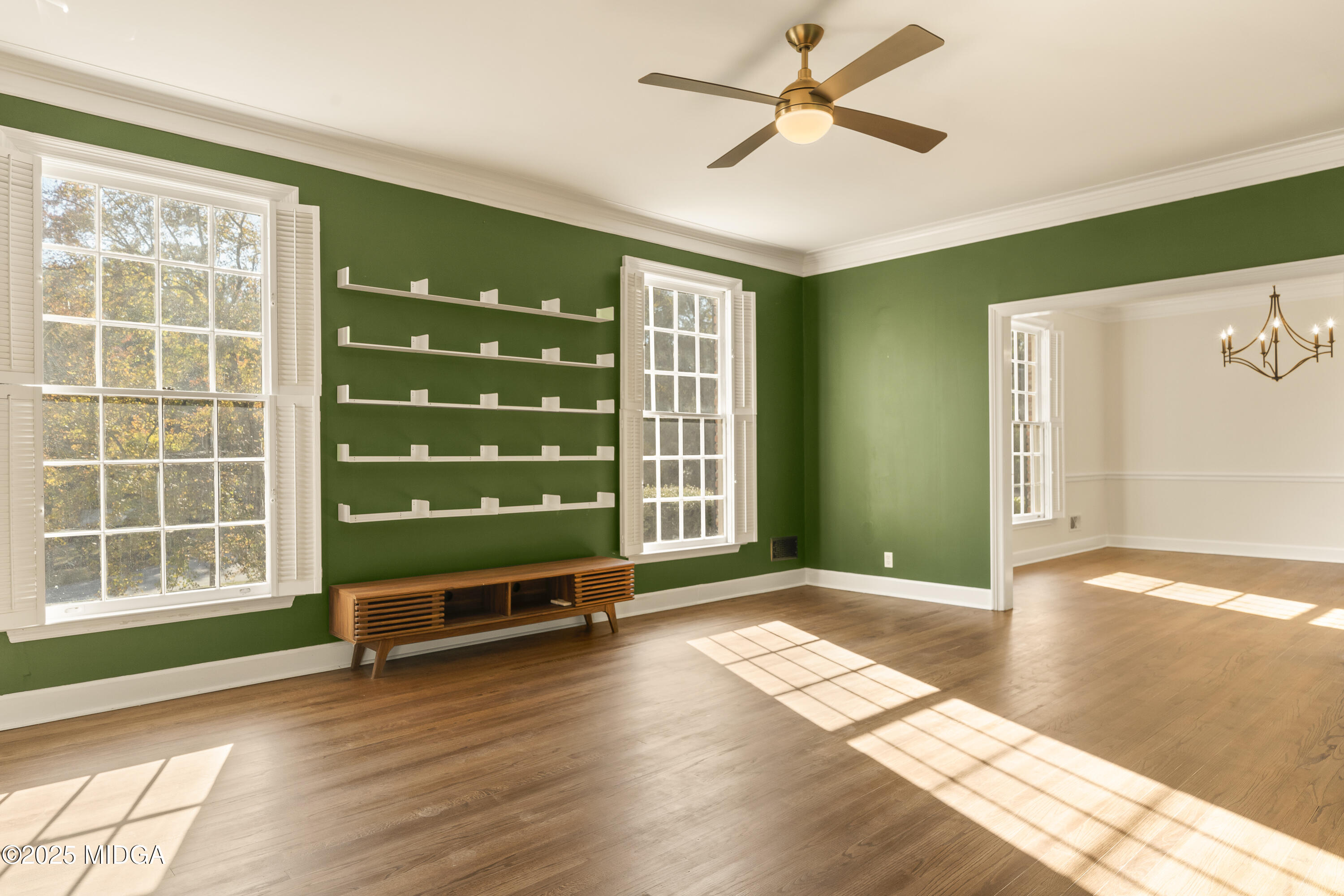 620 Rosa Taylor Drive Macon, GA 31204 - Photo 8 of 45 a view of room with window and wooden floor
