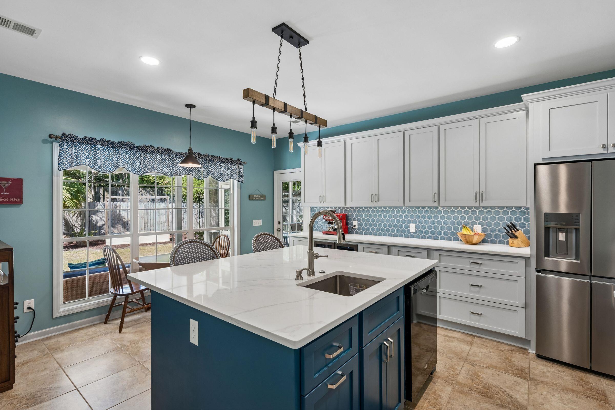 733 Ginglis Way Mount Pleasant, SC 29464 - Photo 3 of 37 Renovated Kitchen