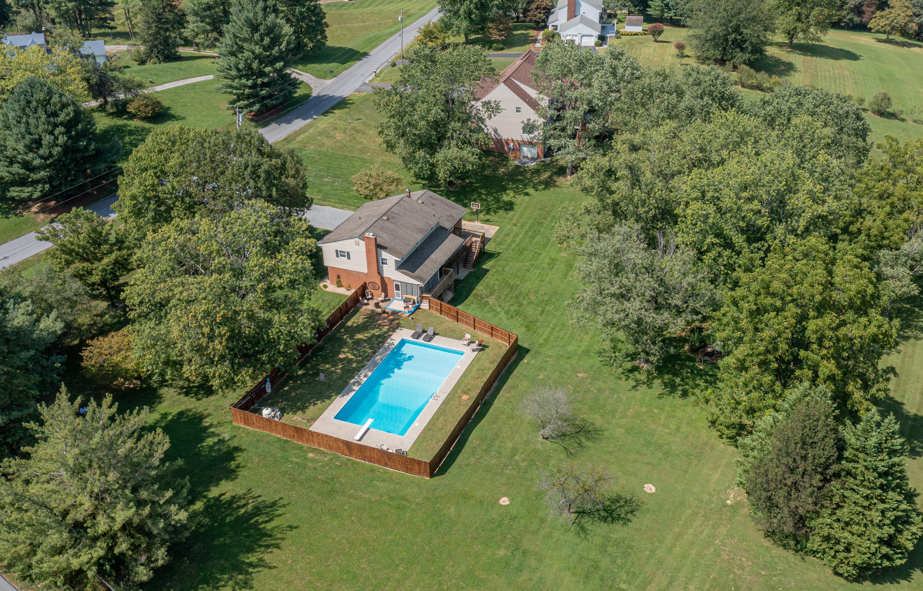 32 Brunswick Forge Road Troutville, VA 24175 - Photo 2 of 35 Aerial