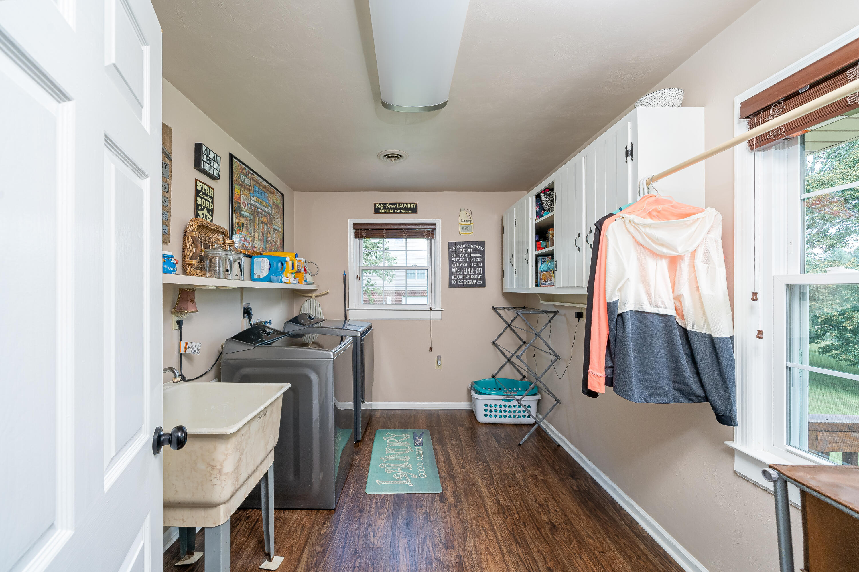 32 Brunswick Forge Road Troutville, VA 24175 - Photo 11 of 35 Laundry off Kitchen