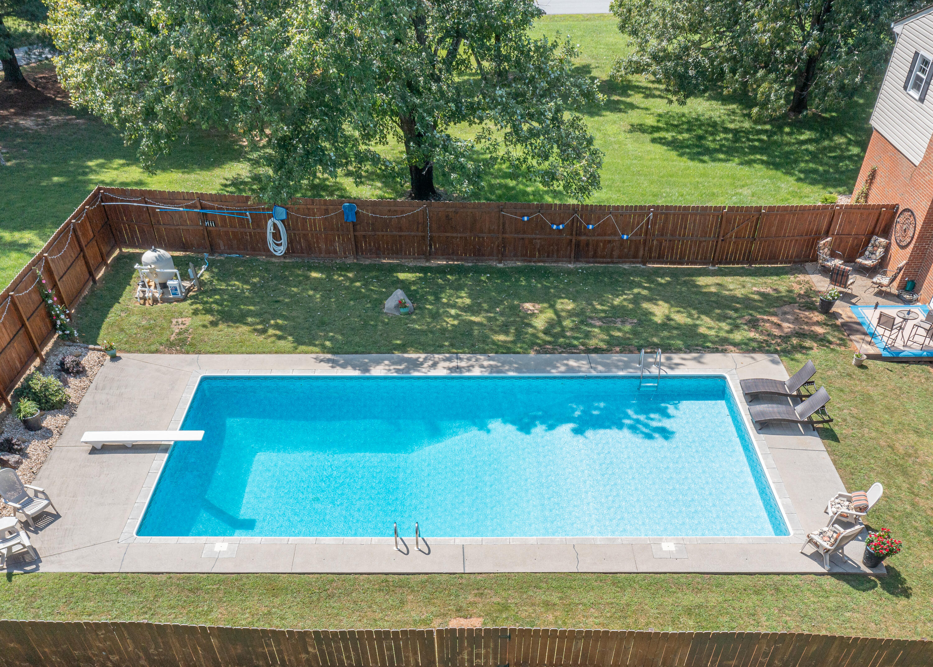 32 Brunswick Forge Road Troutville, VA 24175 - Photo 3 of 35 24'x48' Pool
